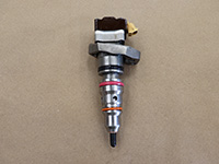 new o-rings installed on fuel injector