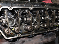 rocker arm pedestals