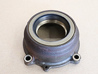 new crankshaft seal installed