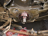 new gerotor installed