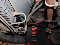 transmission cooler lines