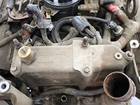 oil pressure sensor on early engine