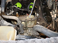 draining the HPOP reservoir