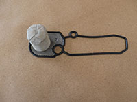 new gasket with mesh screen