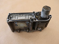 reservoir removed from engine