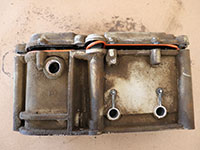 top cover removed from reservoir