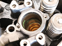 new sleeve installed