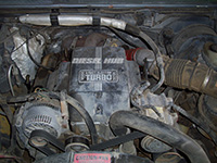 7.3 Power Stroke engine cover