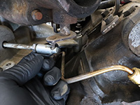 exhaust backpressure valve armature