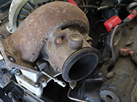 exhaust backpressure valve mounting bolts