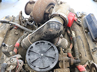 compressor outlet Y adapter