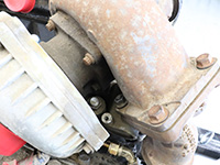 turbocharger flange bolts, driver side