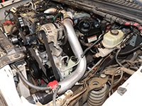 cold side intercooler tube