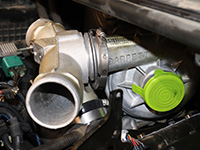 compressor outlet clamp