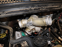 removing intake manifold