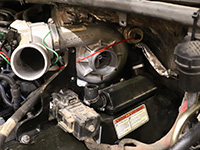 wastegate actuator hose