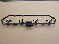 valve cover gasket removed