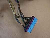 evaluating connector splice location