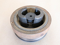 adapter installed over wear ring