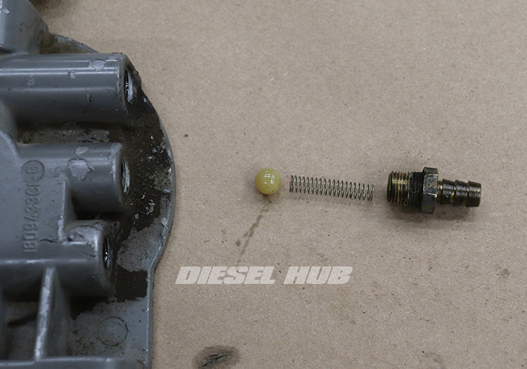 Continous vent removed from filter base