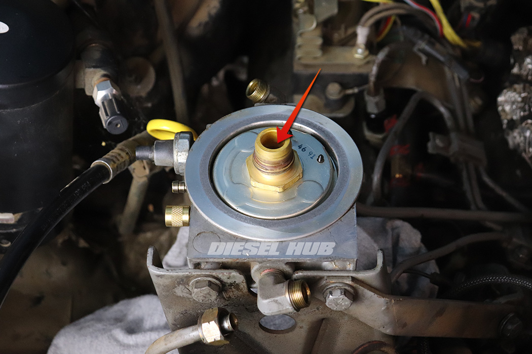 7.3 IDI Fuel Heater Delete