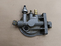 filter base removed from engine