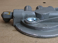 expansion plug installed