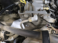 Filter base mounting bolts