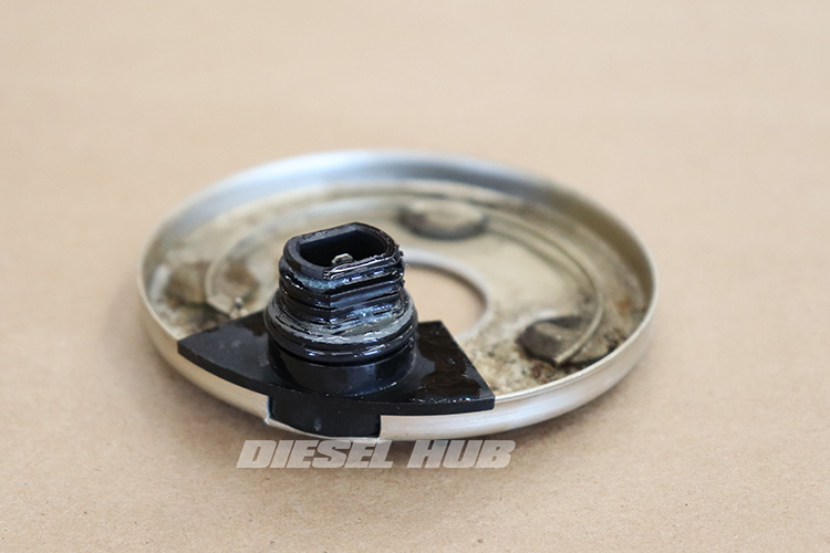 new o-ring on fuel heater