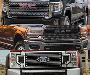 2022 Ford, GMC, Chevrolet, Ram Trucks