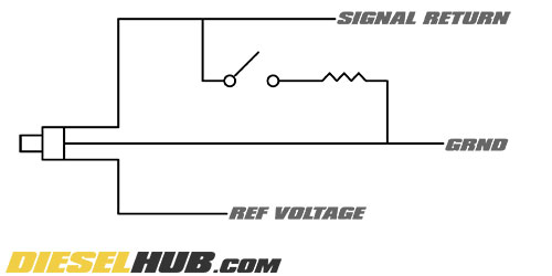 7.3L Power Stroke 10k mod wiring diagram with switch