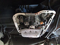Transmission filter removal