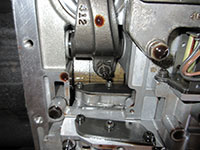 Rear band adjustment