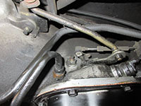 Front transmission band location, 47RH/47RE