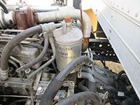 fuel filter location, 4.8L Isuzu