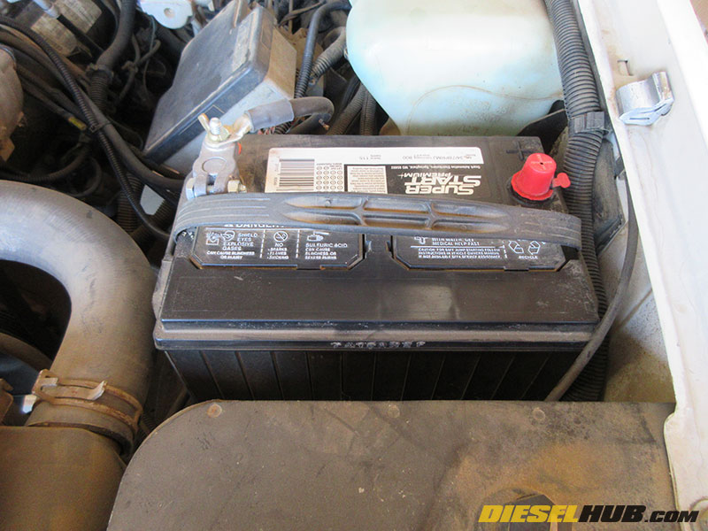 6.5L GM Diesel Alternator Replacement & Charging System