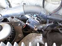 glow plug controller removal