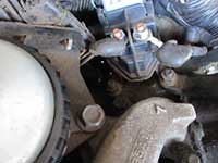 glow plug controller terminals