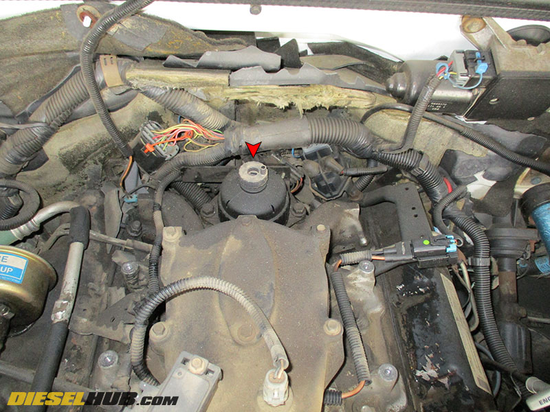 6.5L GM Diesel Fuel Filter Replacement Procedures switching valve wiring diagram 1996 f350 