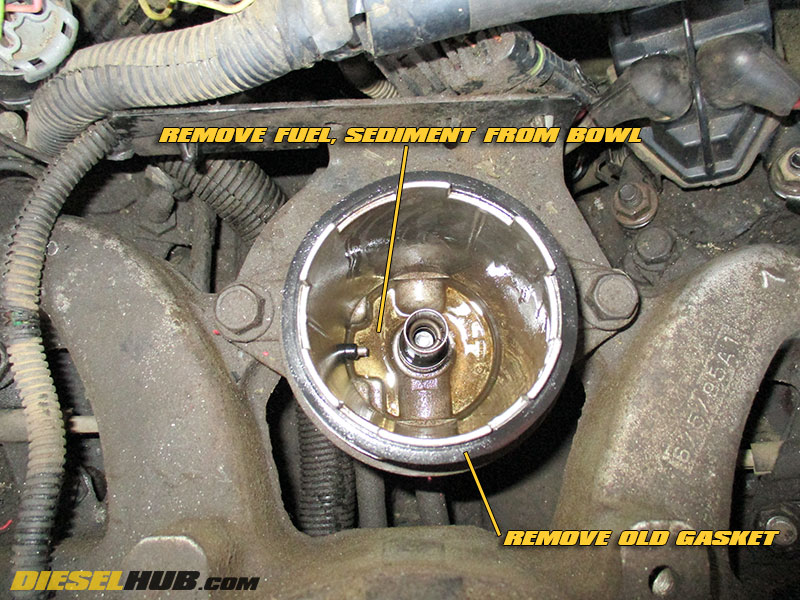 Do this, not that, during diesel engine fuel filter maintenance