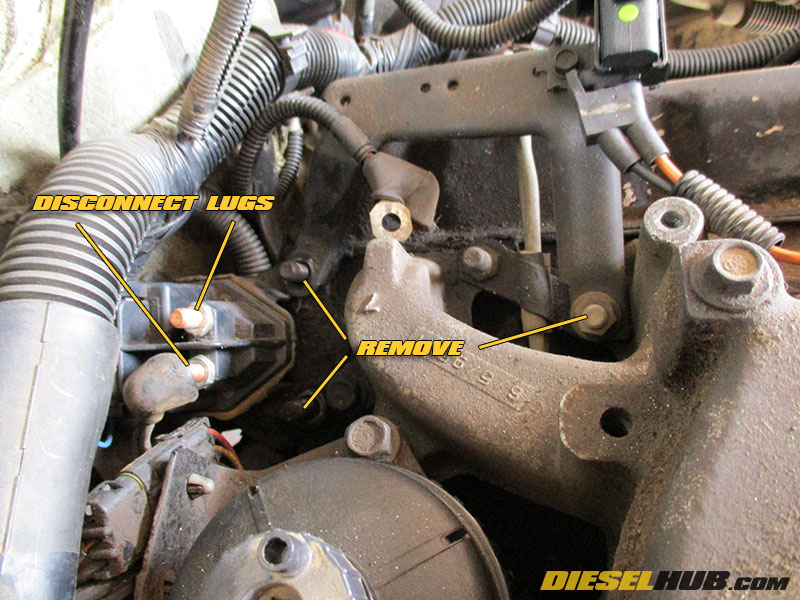6.5L GM Diesel Oil Pressure Sensor/Switch Replacement Guide 95 chevy 65 diesel wiring diagram 