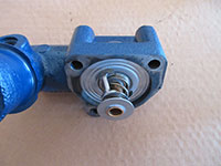 Engine thermostat on 12v Cummins diesel