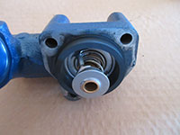 Outer thermostat housing gasket