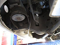 Radiator draining