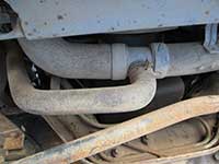 Lower radiator hose