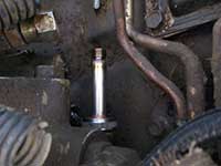 IPR valve installed