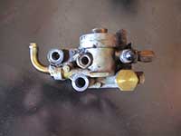 fuel pressure relief valve