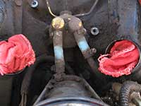 fuel pump hoses