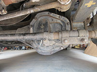 Differential cover installed