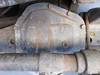 Dana 60 fill plug location